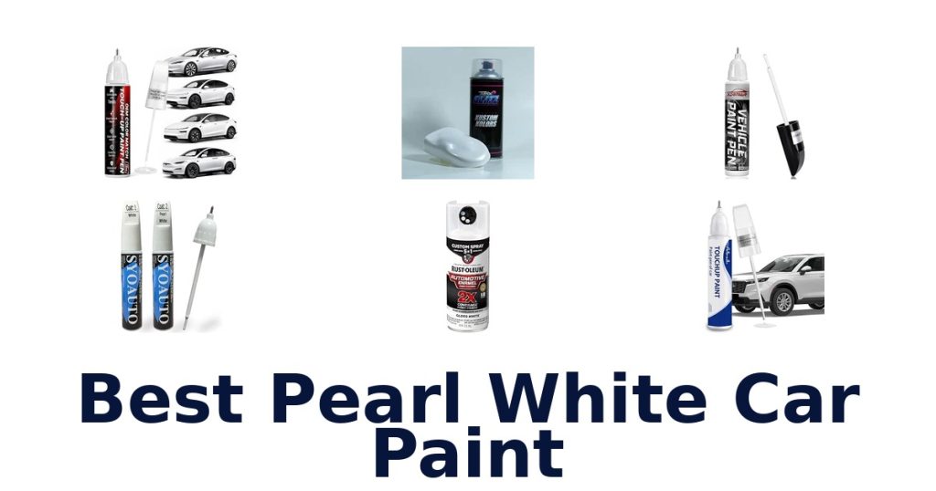 Best Pearl White Car Paint