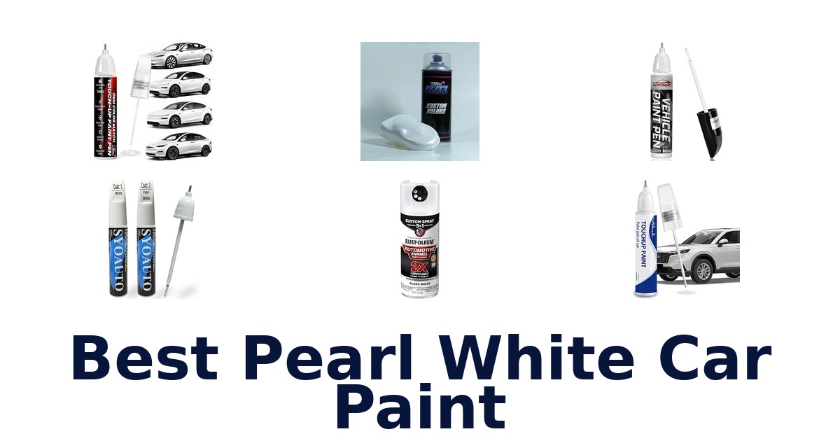 Best Pearl White Car Paint