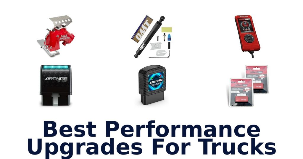 Best Performance Upgrades For Trucks