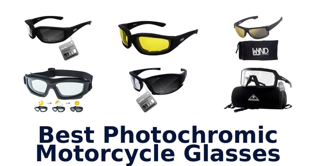 Best Photochromic Motorcycle Glasses