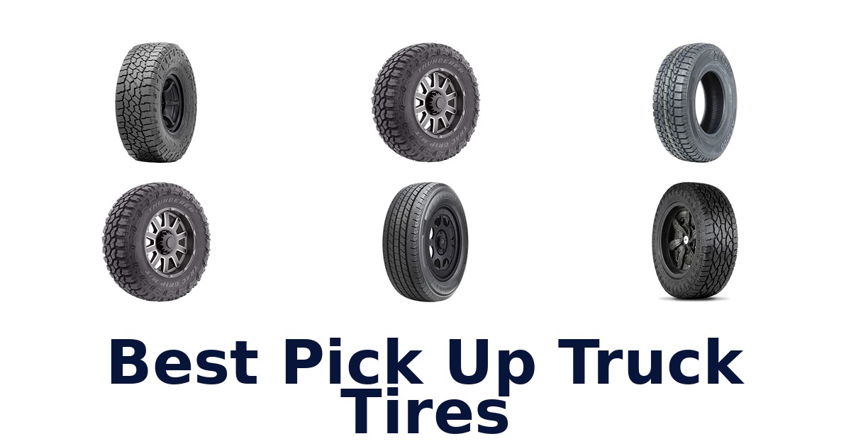 Best Pick Up Truck Tires