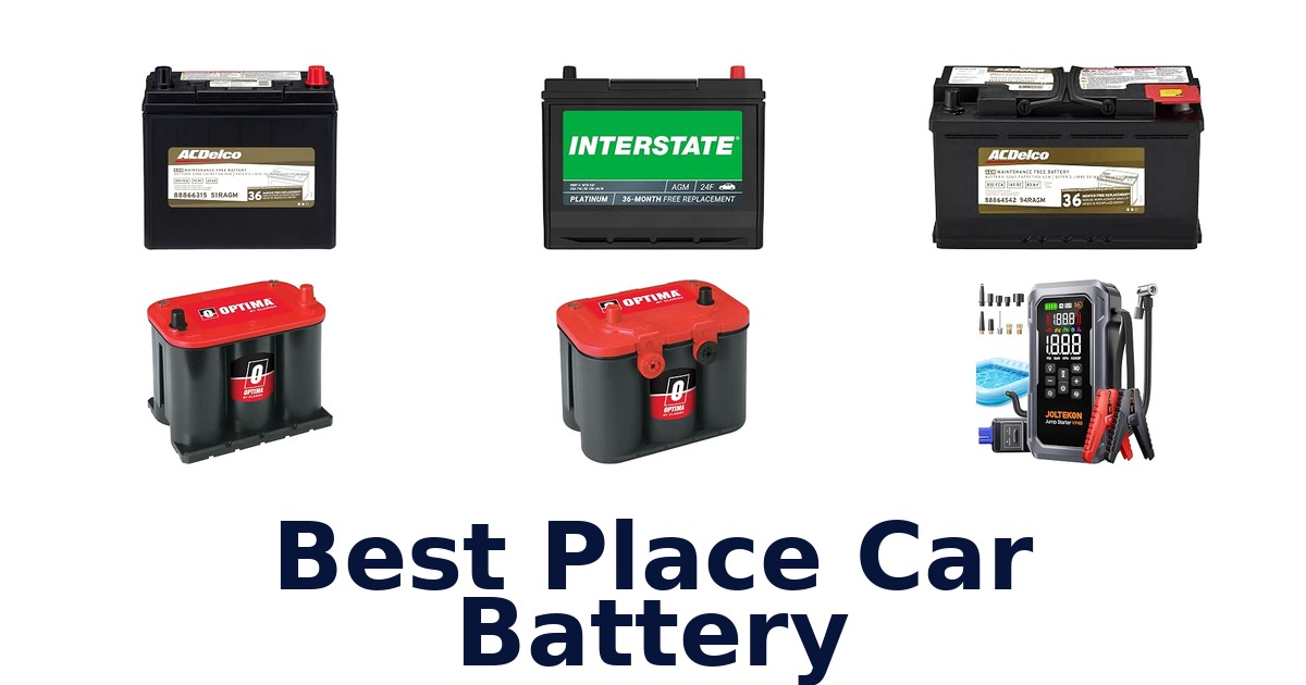 Best Place Car Battery
