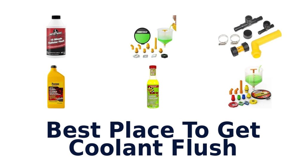 Best Place To Get Coolant Flush