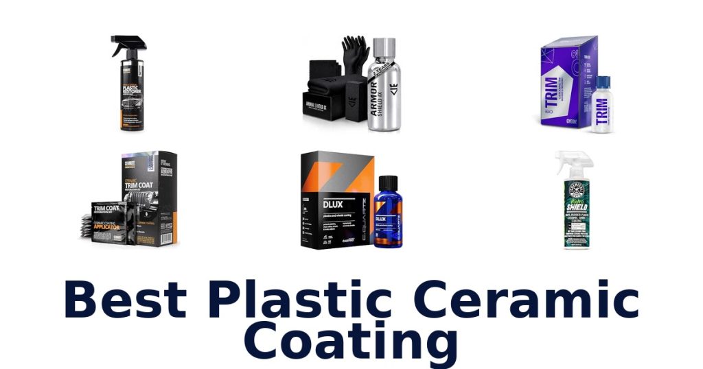 Best Plastic Ceramic Coating