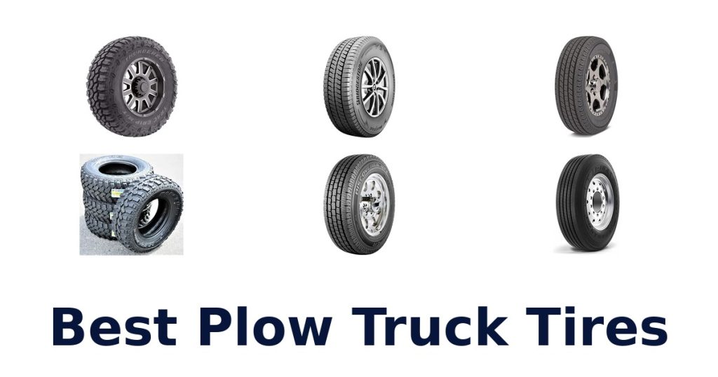 Best Plow Truck Tires