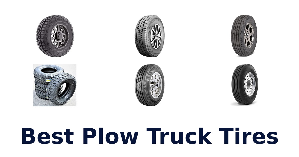 Best Plow Truck Tires
