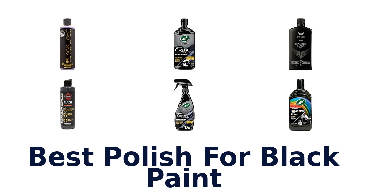 Best Polish For Black Paint