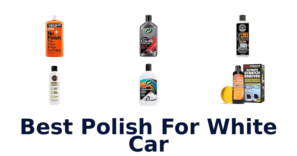 Best Polish For White Car