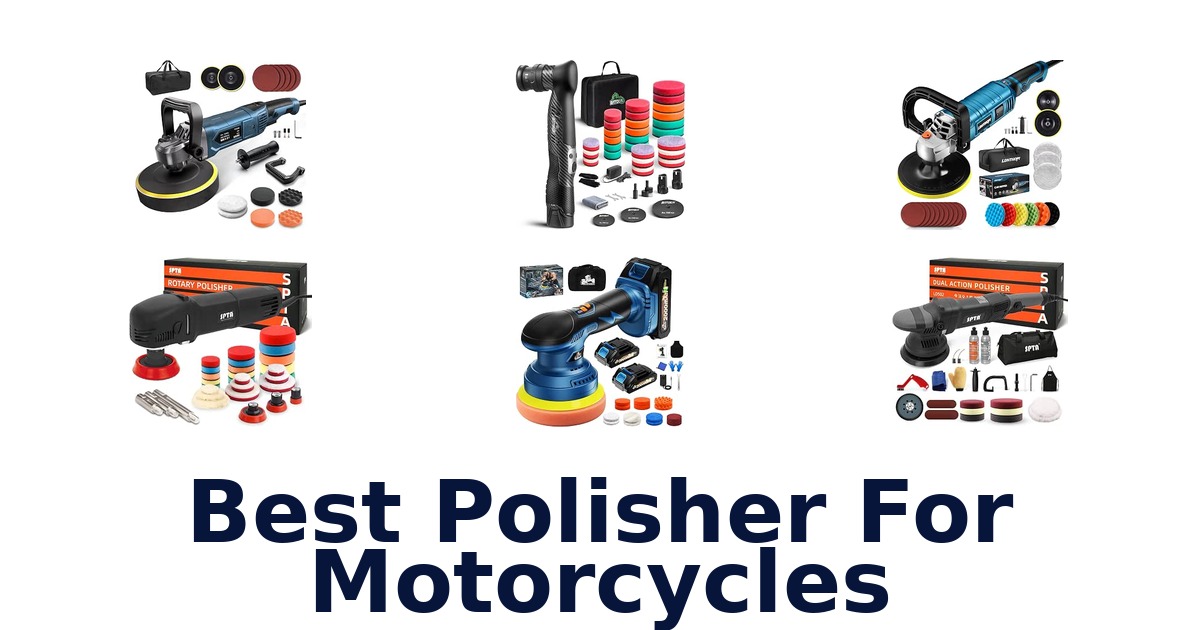 Best Polisher For Motorcycles