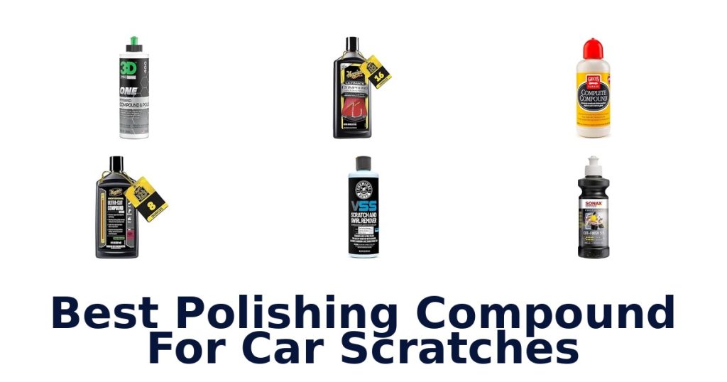 Best Polishing Compound For Car Scratches