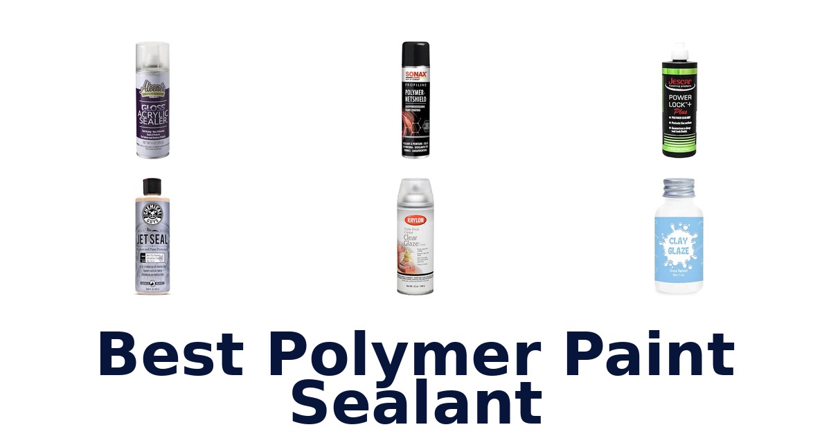 Best Polymer Paint Sealant