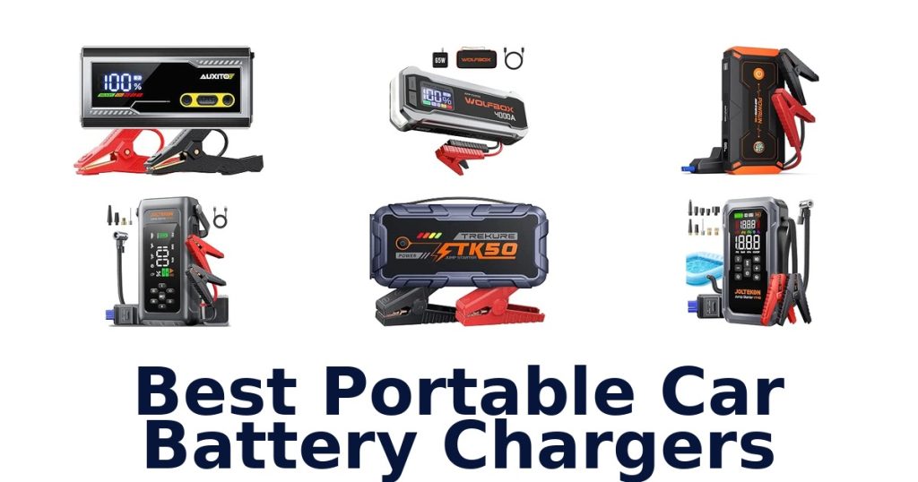 Best Portable Car Battery Chargers
