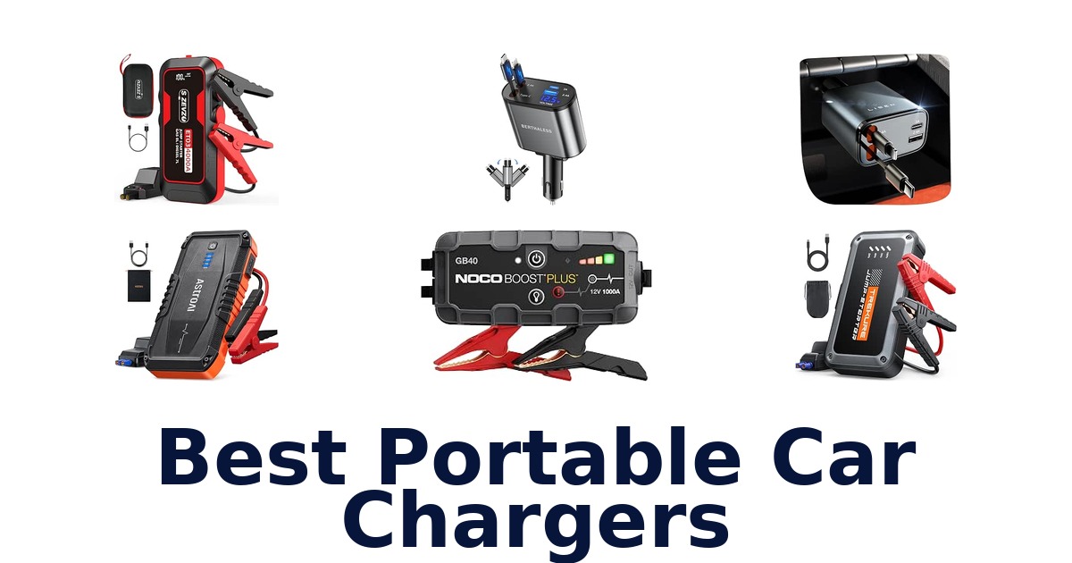 Best Portable Car Chargers