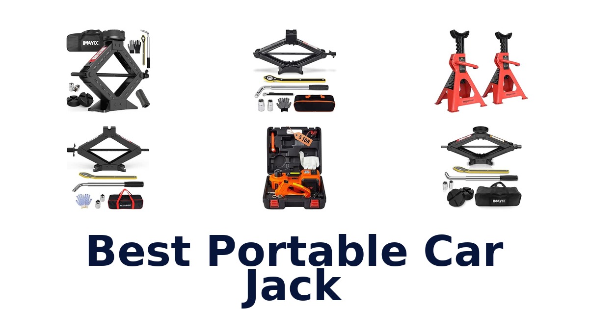 Best Portable Car Jack