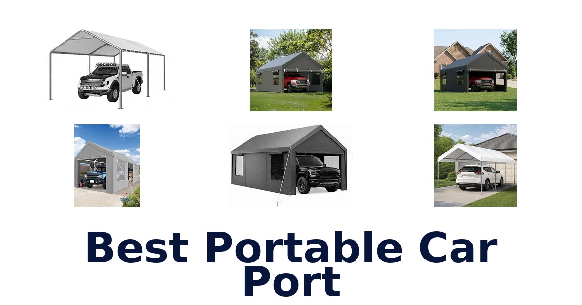 Best Portable Car Port