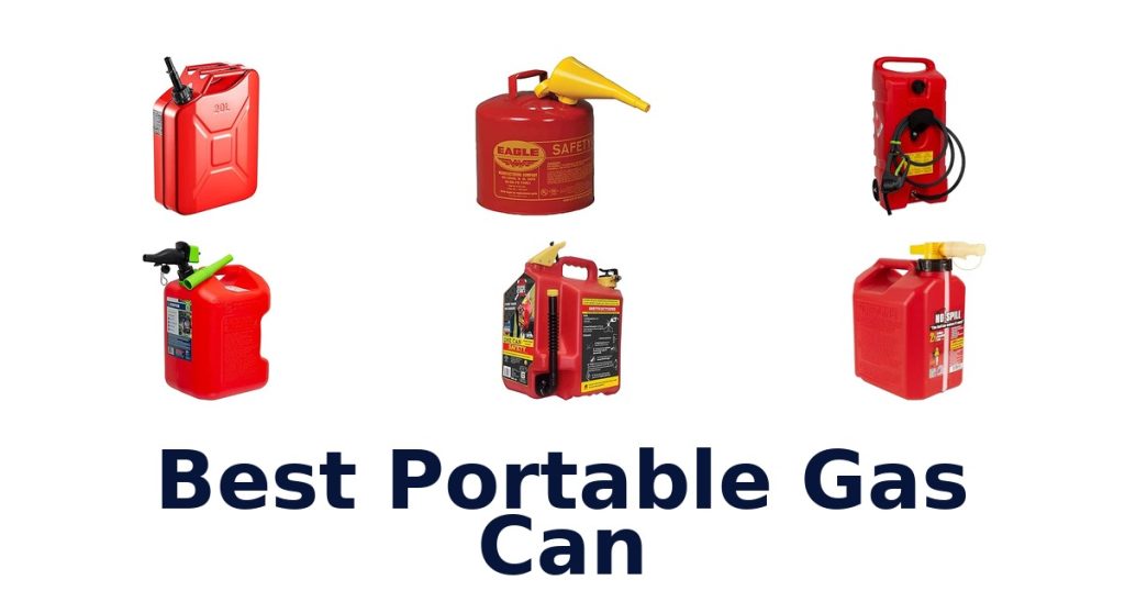 Best Portable Gas Can