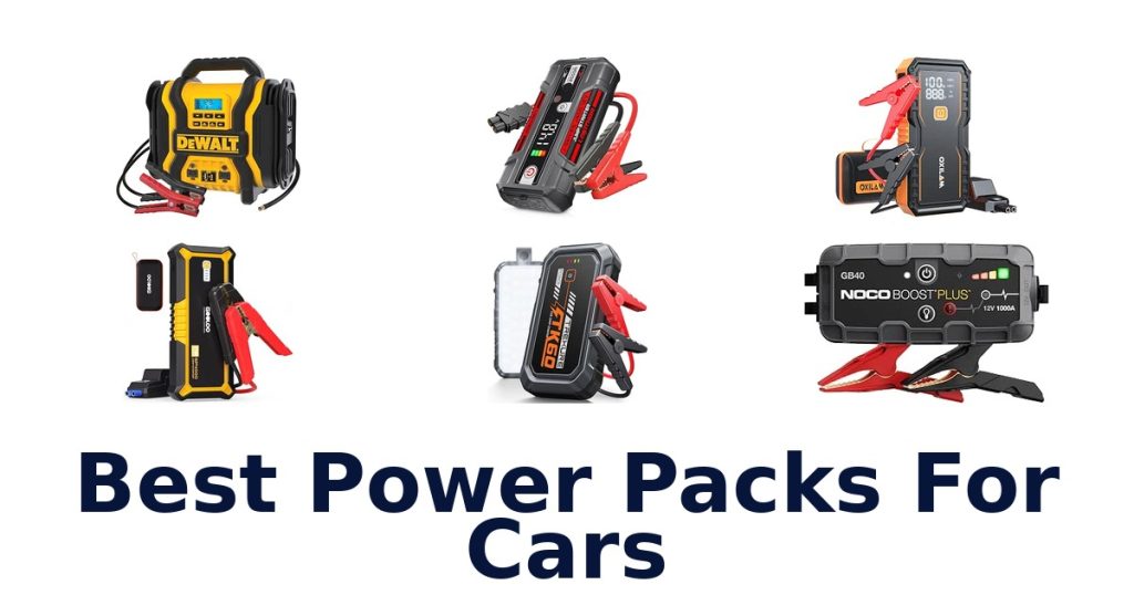 Best Power Packs For Cars