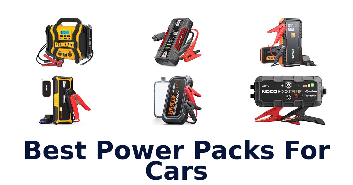 Best Power Packs For Cars