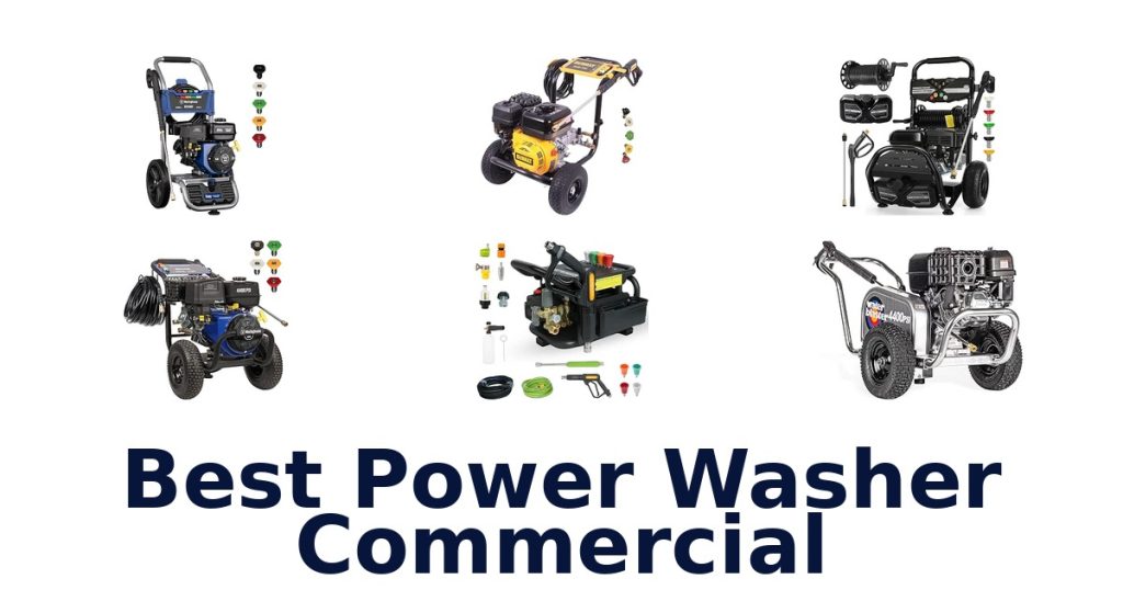 Best Power Washer Commercial