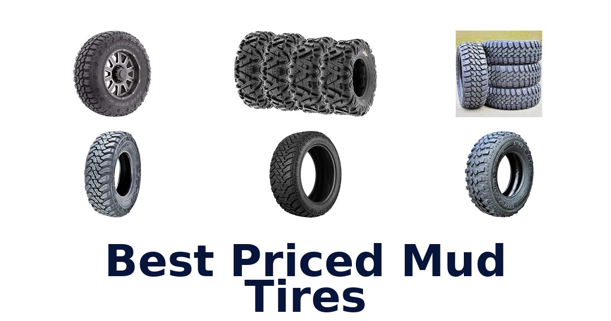 Best Priced Mud Tires