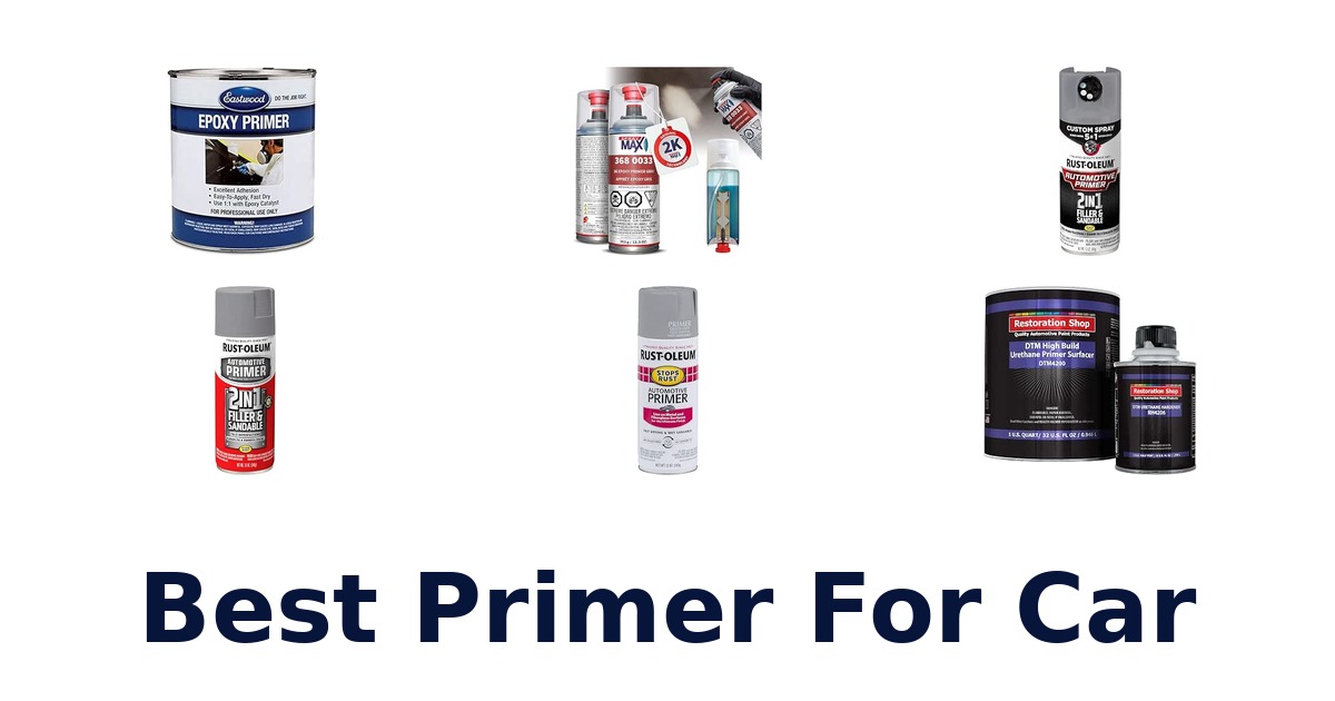 Best Primer For Car