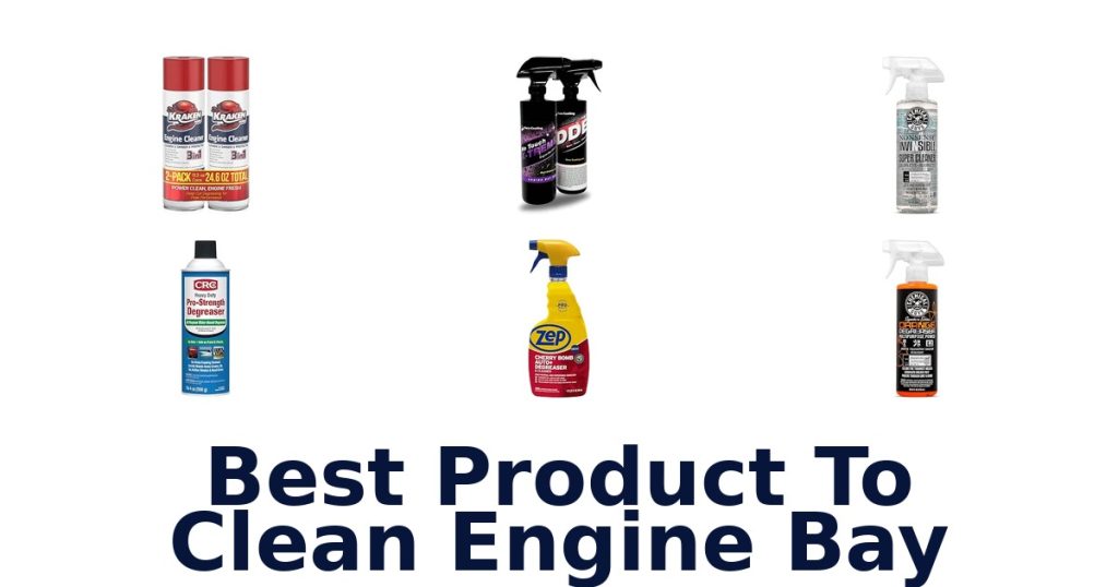 Best Product To Clean Engine Bay