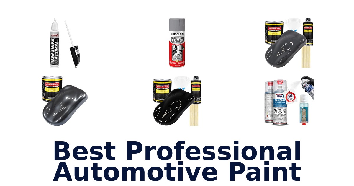 Best Professional Automotive Paint