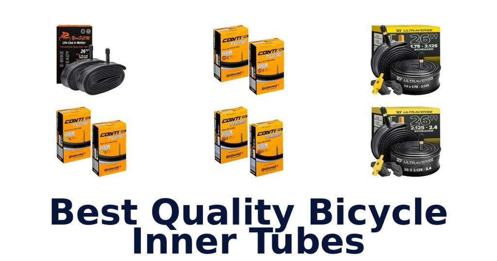 Best Quality Bicycle Inner Tubes