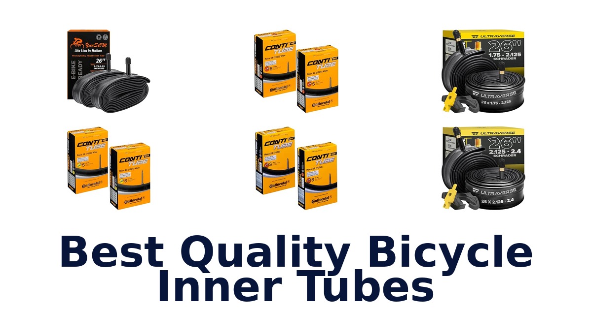 Best Quality Bicycle Inner Tubes
