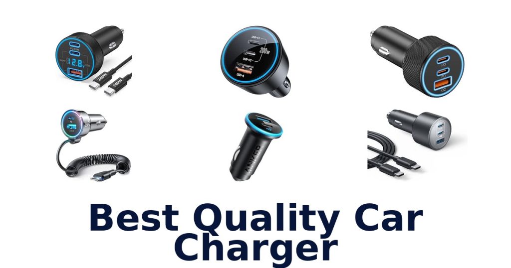 Best Quality Car Charger