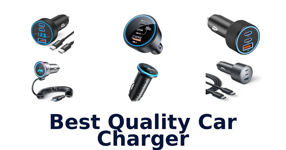 Best Quality Car Charger