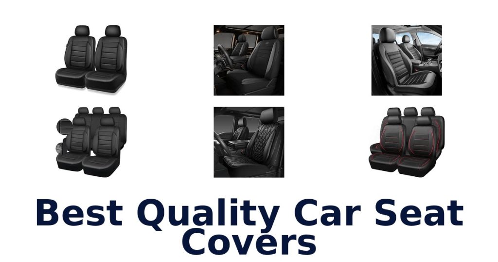 Best Quality Car Seat Covers