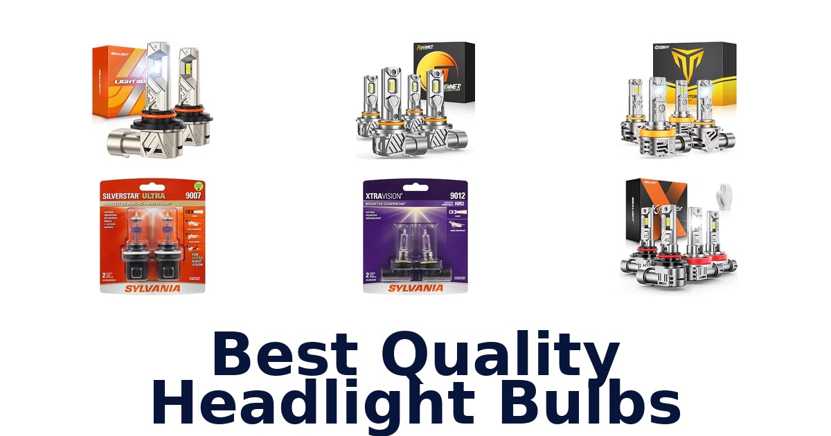 Best Quality Headlight Bulbs