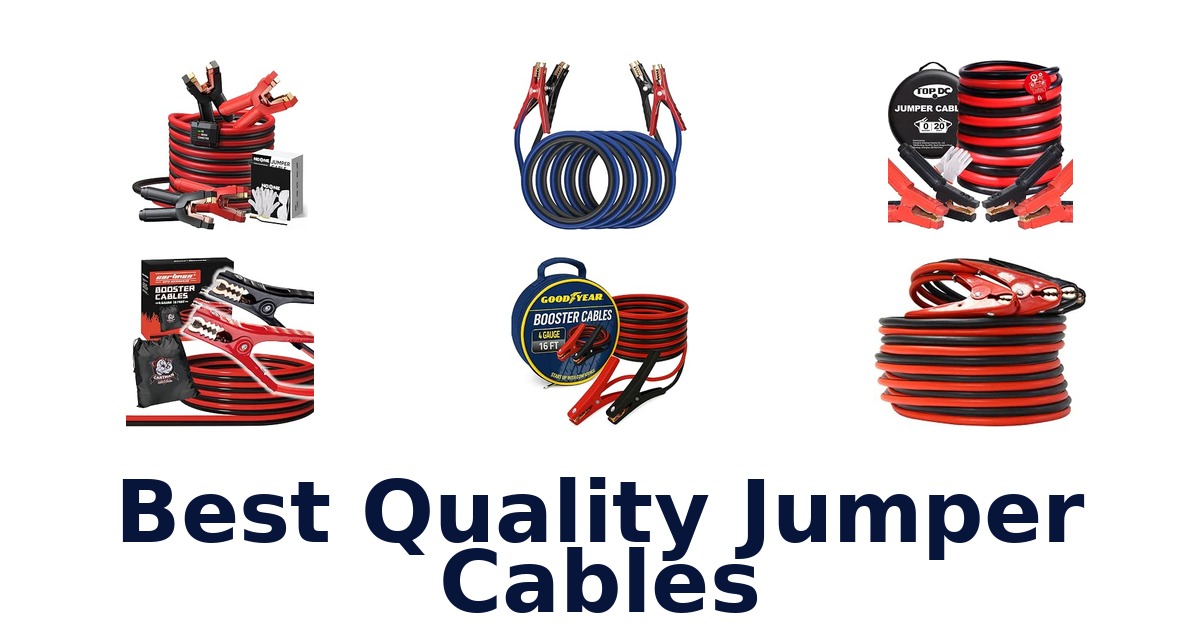 Best Quality Jumper Cables