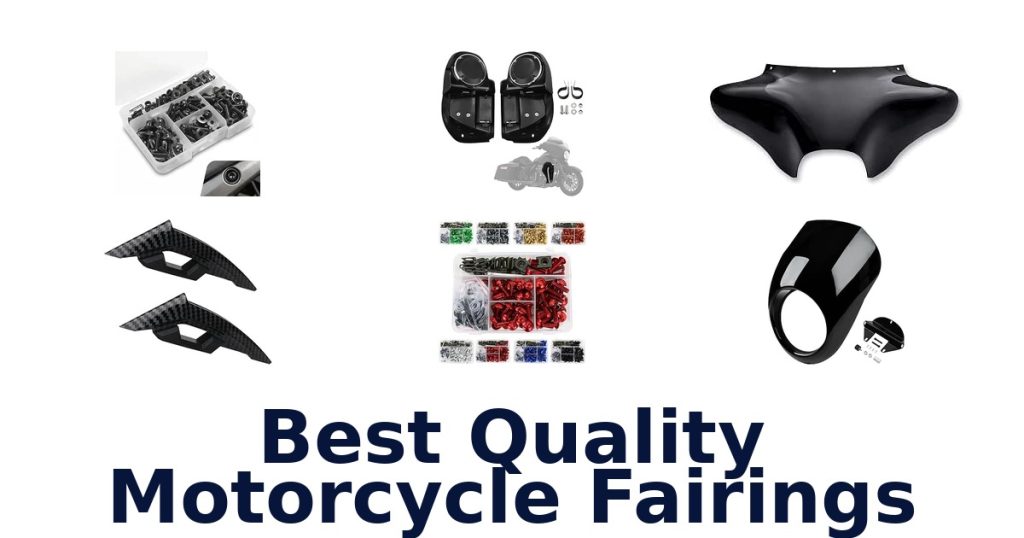 Best Quality Motorcycle Fairings