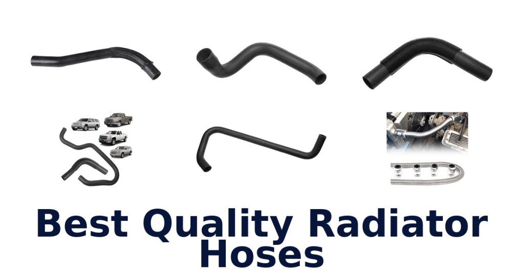 Best Quality Radiator Hoses