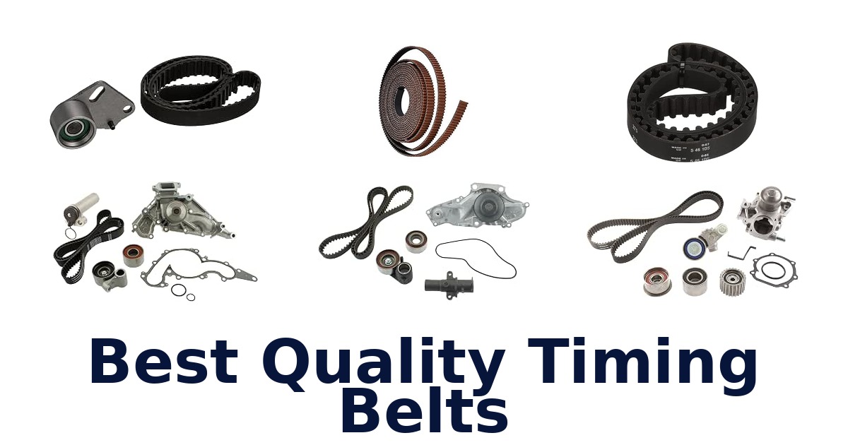 Best Quality Timing Belts