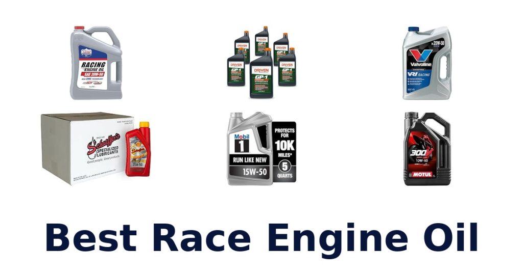 Best Race Engine Oil
