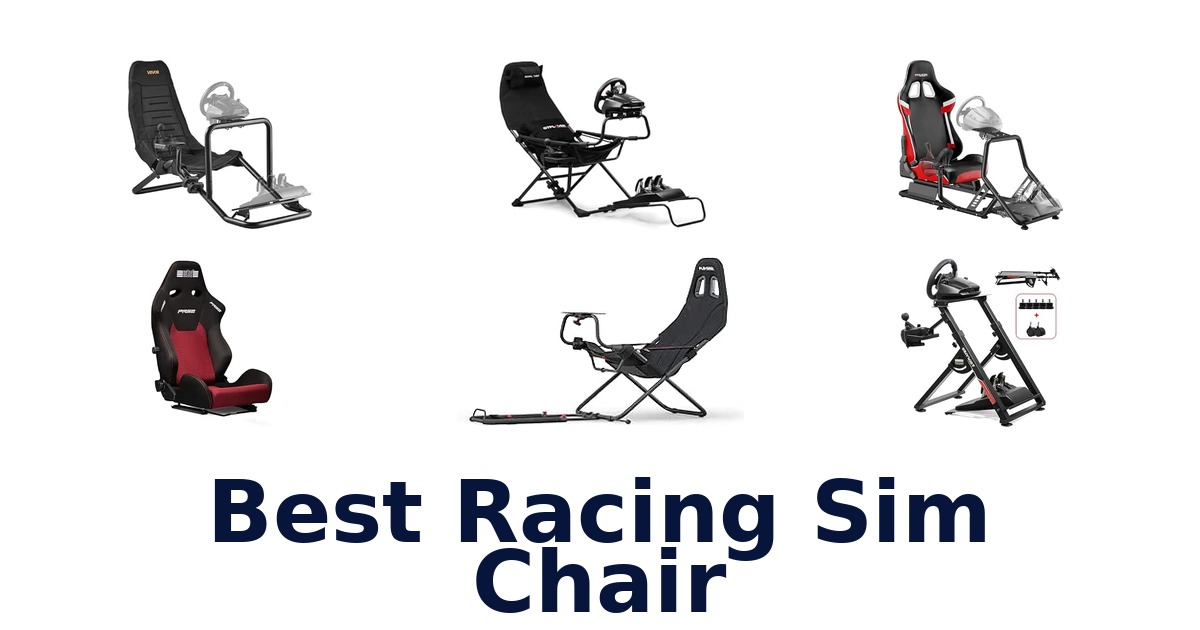 Best Racing Sim Chair