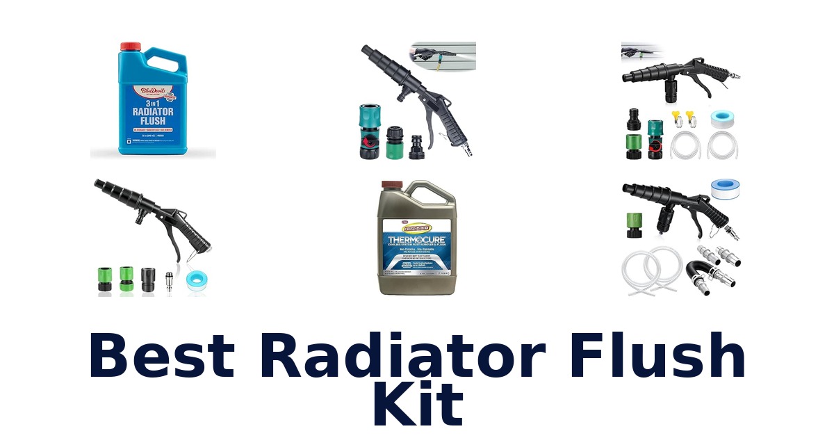 Best Radiator Flush Kit