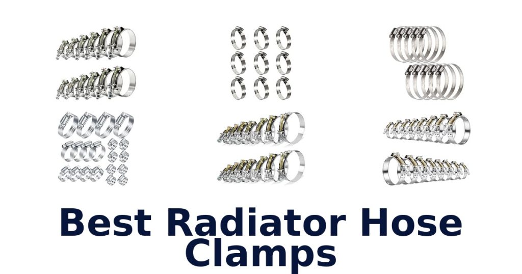 Best Radiator Hose Clamps