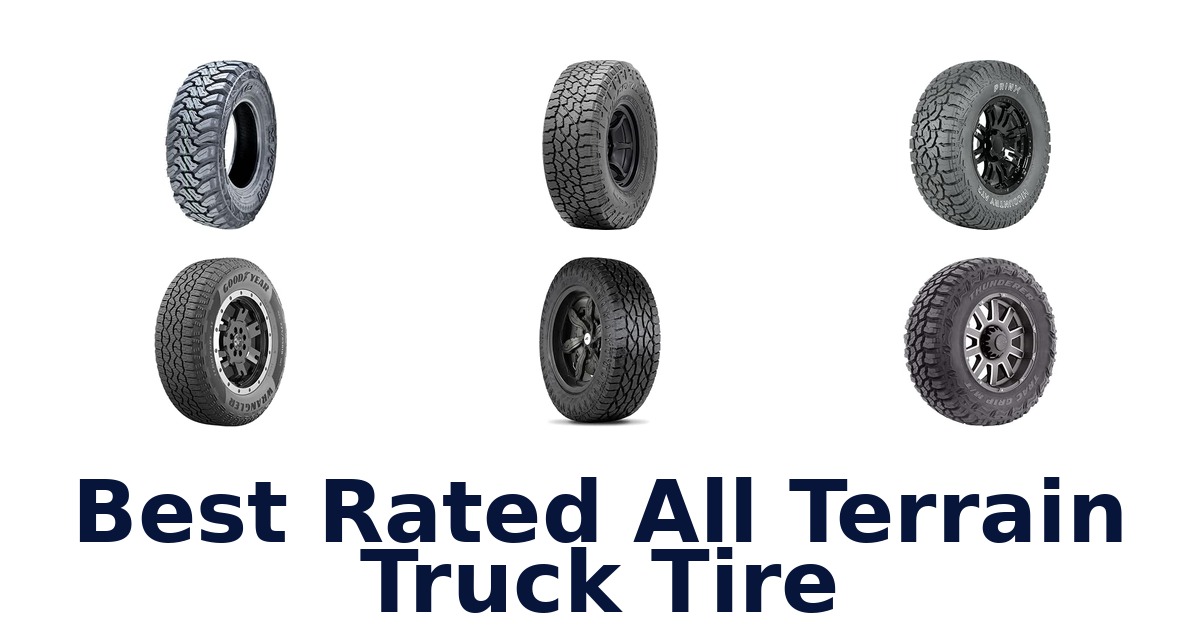 Best Rated All Terrain Truck Tire