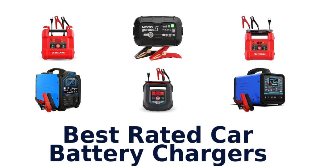 Best Rated Car Battery Chargers