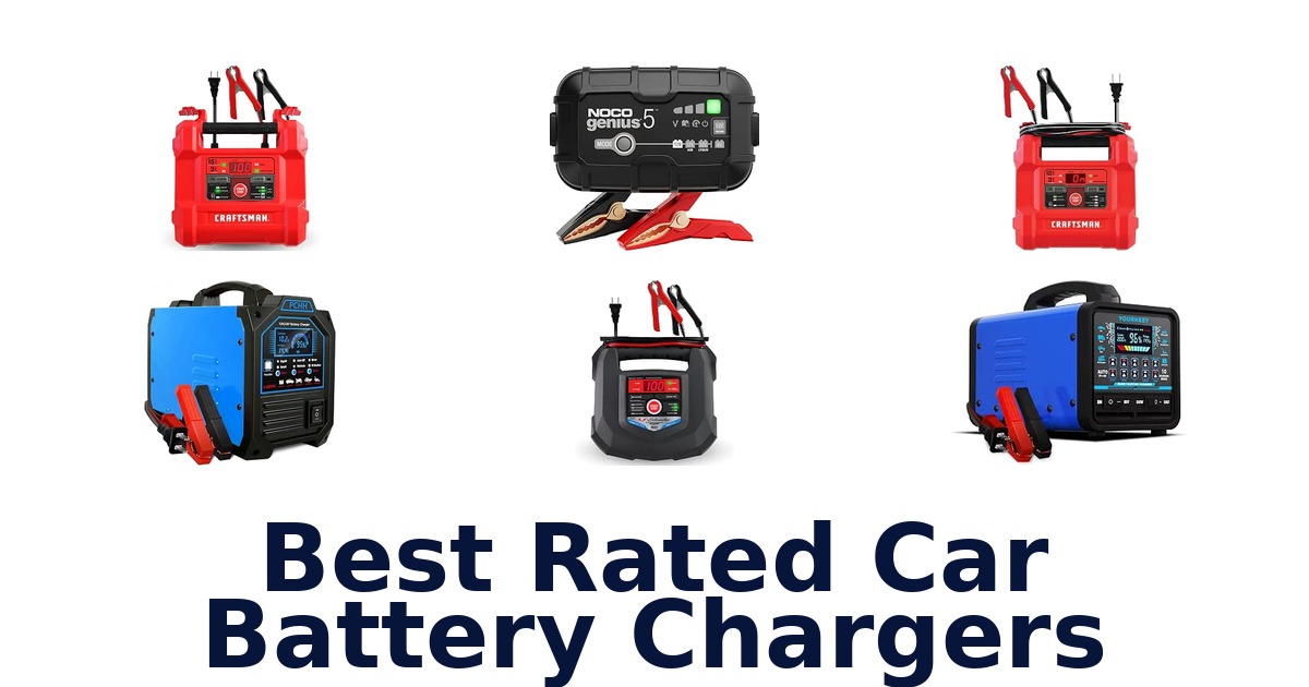 Best Rated Car Battery Chargers