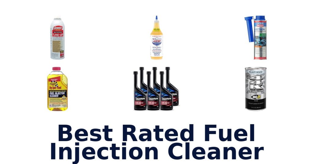 Best Rated Fuel Injection Cleaner