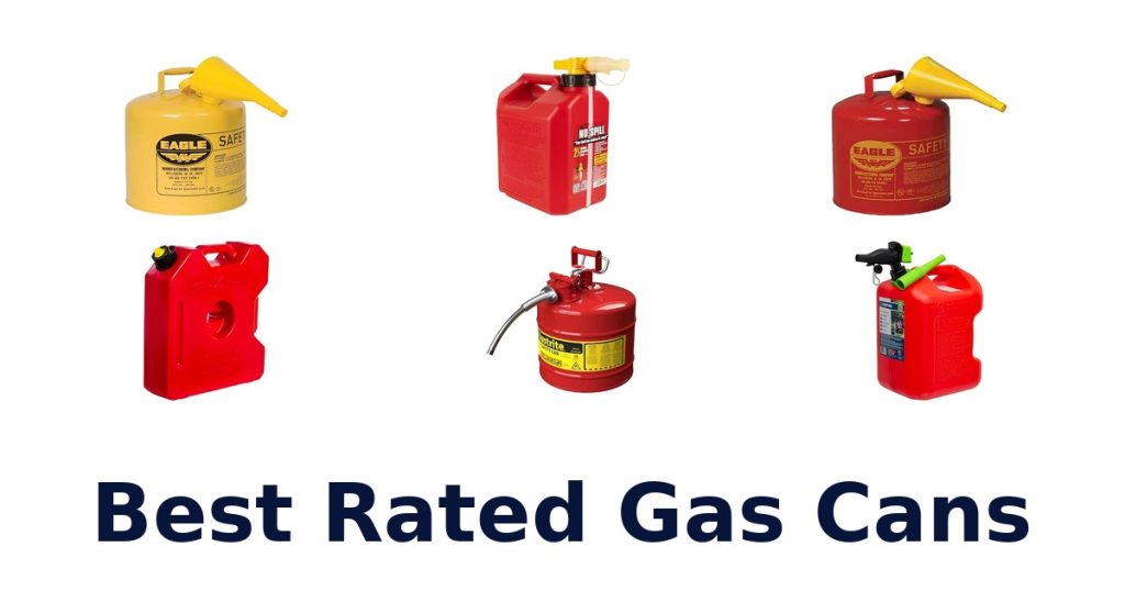 Best Rated Gas Cans