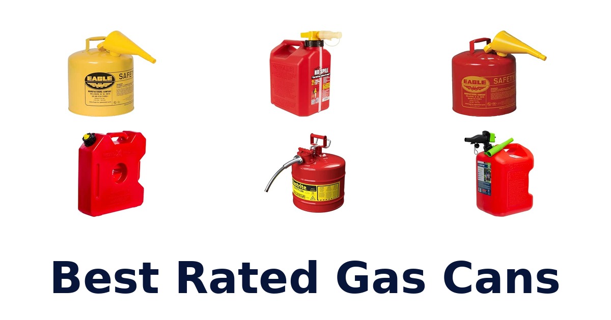Best Rated Gas Cans