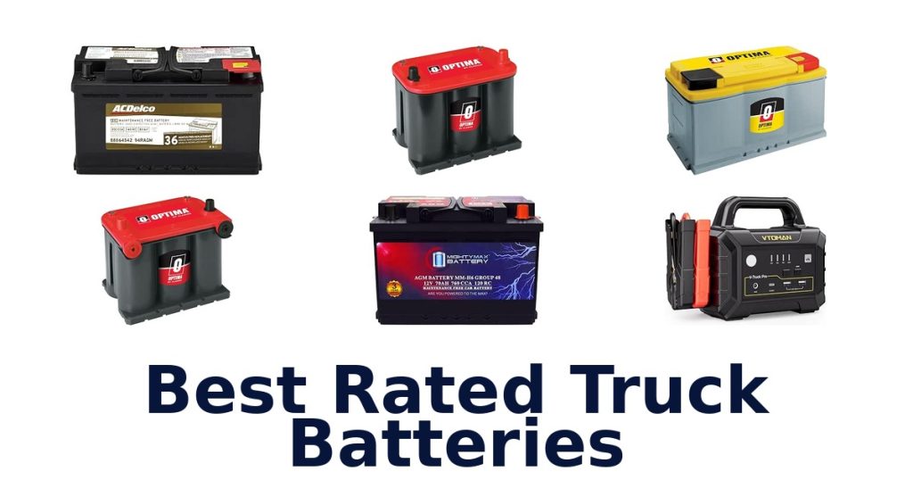 Best Rated Truck Batteries