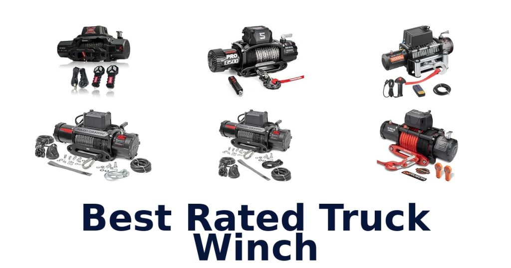 Best Rated Truck Winch