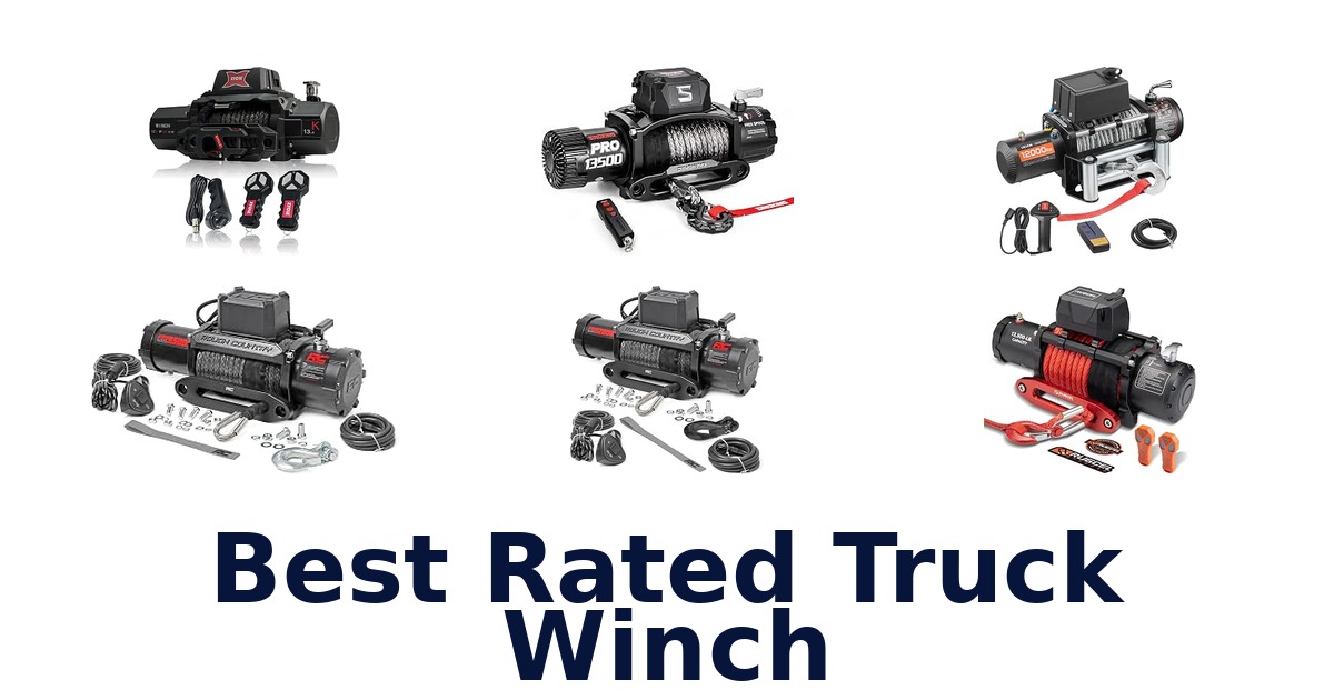 Best Rated Truck Winch